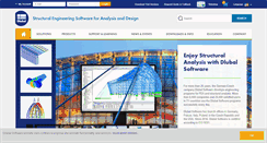 Desktop Screenshot of dlubal.com